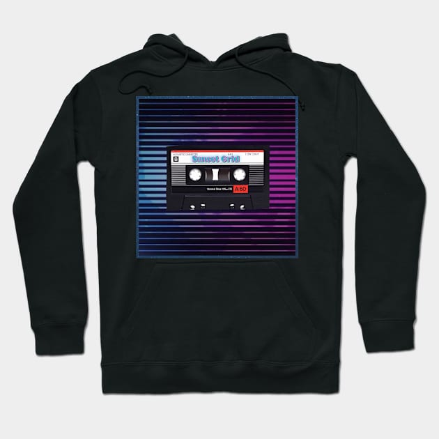 Now On Tape Hoodie by bluescreen